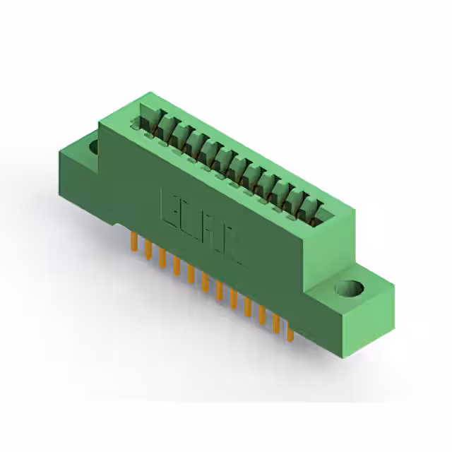 842-024-521-204 EDAC Inc.  Edgeboard Connectors